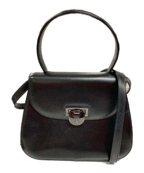GIVENCHY（ジバンシィ）GIVENCHY (ジバンシィ) 2WAYバッグ ハンドバッグ ショルダーバッグ ブラック サイズ:実寸サイズにてご確認下さい。の古着・服飾アイテム