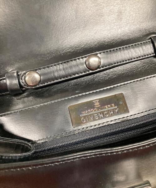GIVENCHY（ジバンシィ）GIVENCHY (ジバンシィ) 2WAYバッグ ハンドバッグ ショルダーバッグ ブラック サイズ:実寸サイズにてご確認下さい。の古着・服飾アイテム