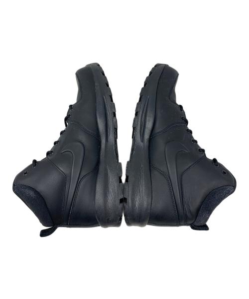 NIKE（ナイキ）NIKE (ナイキ) ハイカットスニーカー マノア レザー ブラック サイズ:29.5cmの古着・服飾アイテム
