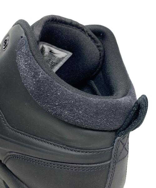 NIKE（ナイキ）NIKE (ナイキ) ハイカットスニーカー マノア レザー ブラック サイズ:29.5cmの古着・服飾アイテム