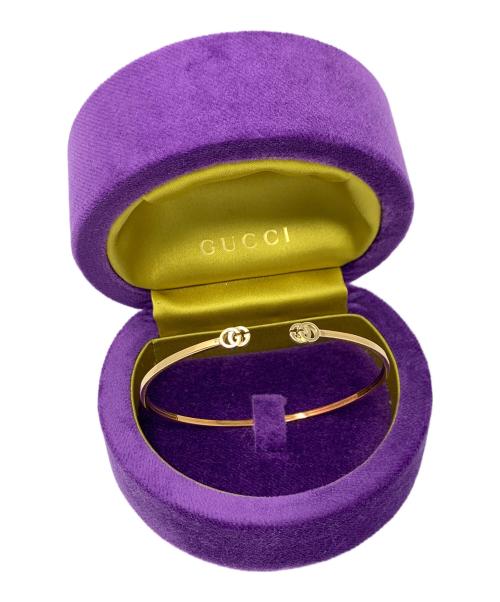 GUCCI（グッチ）GUCCI (グッチ) カフブレスレット サイズ:17の古着・服飾アイテム