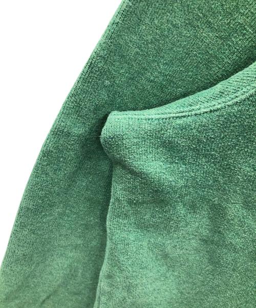 POLO RALPH LAUREN（ポロ・ラルフローレン）POLO RALPH LAUREN (ポロ・ラルフローレン) ハーフジップスウェット グリーン サイズ:XXLの古着・服飾アイテム