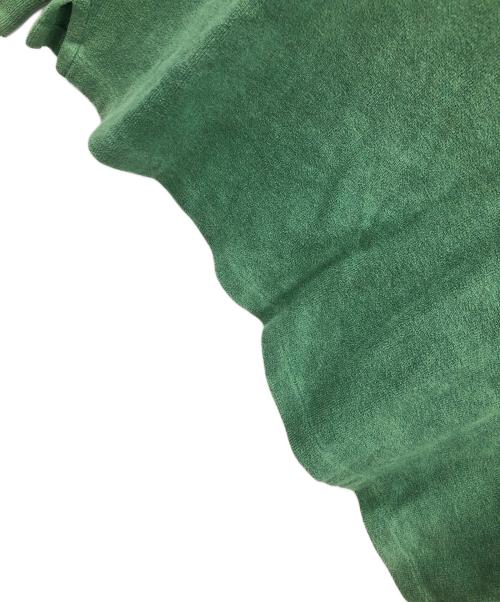 POLO RALPH LAUREN（ポロ・ラルフローレン）POLO RALPH LAUREN (ポロ・ラルフローレン) ハーフジップスウェット グリーン サイズ:XXLの古着・服飾アイテム