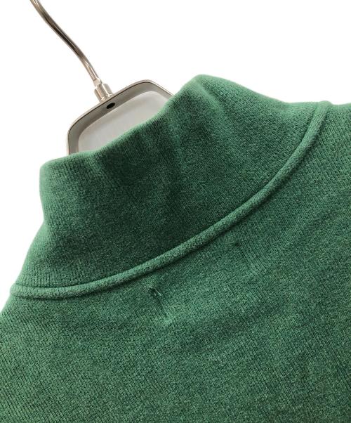 POLO RALPH LAUREN（ポロ・ラルフローレン）POLO RALPH LAUREN (ポロ・ラルフローレン) ハーフジップスウェット グリーン サイズ:XXLの古着・服飾アイテム