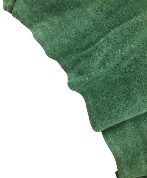 POLO RALPH LAUREN（ポロ・ラルフローレン）POLO RALPH LAUREN (ポロ・ラルフローレン) ハーフジップスウェット グリーン サイズ:XXLの古着・服飾アイテム