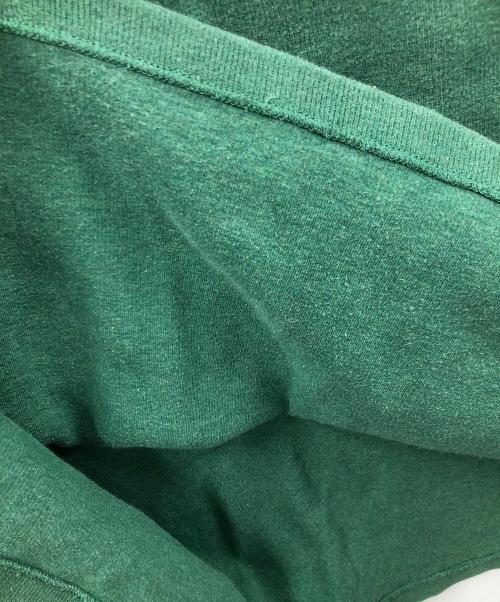 POLO RALPH LAUREN（ポロ・ラルフローレン）POLO RALPH LAUREN (ポロ・ラルフローレン) ハーフジップスウェット グリーン サイズ:XXLの古着・服飾アイテム