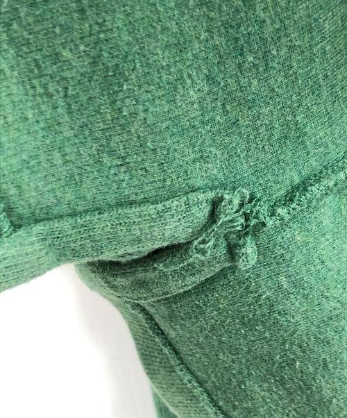 POLO RALPH LAUREN（ポロ・ラルフローレン）POLO RALPH LAUREN (ポロ・ラルフローレン) ハーフジップスウェット グリーン サイズ:XXLの古着・服飾アイテム