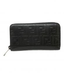 FENDI（フェンディ）の古着「長財布」｜グレー