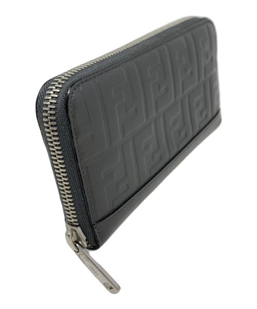 FENDI（フェンディ）FENDI (フェンディ) 長財布 グレー サイズ:実寸サイズにてご確認ください。の古着・服飾アイテム