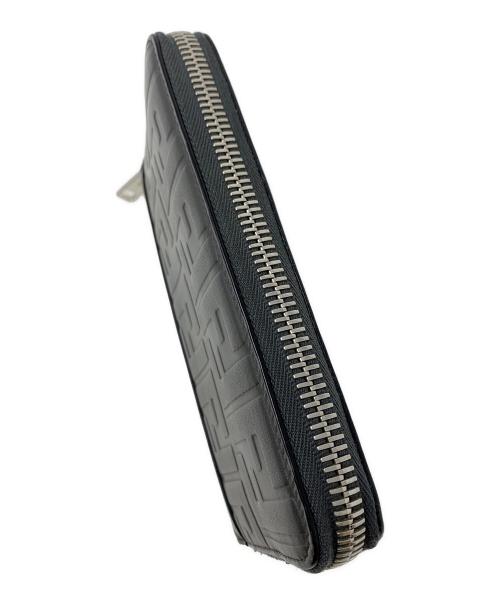 FENDI（フェンディ）FENDI (フェンディ) 長財布 グレー サイズ:実寸サイズにてご確認ください。の古着・服飾アイテム