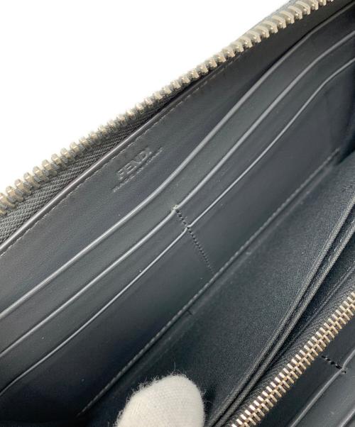 FENDI（フェンディ）FENDI (フェンディ) 長財布 グレー サイズ:実寸サイズにてご確認ください。の古着・服飾アイテム