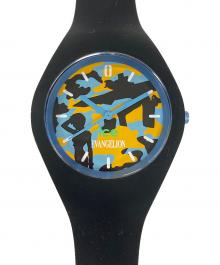 ice watch×エヴァンゲリオン（アイスウォッチ×エヴァンゲリオン）の古着「腕時計 クォーツ 綾波レイモデル」｜スカイブルー