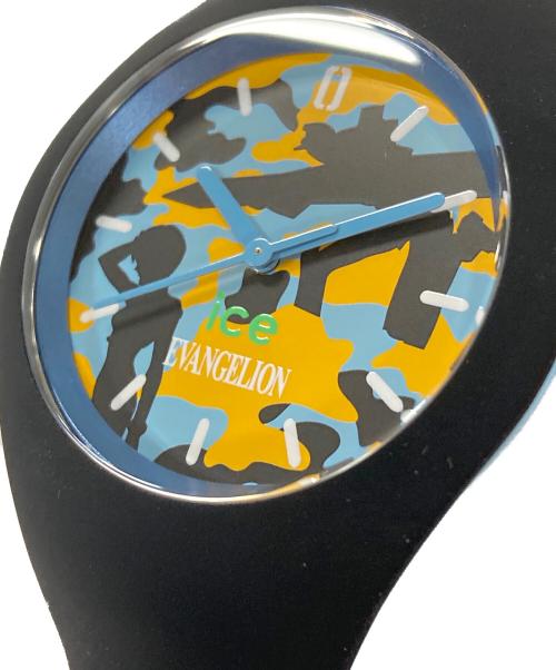 ice watch（アイスウォッチ）ice watch (アイスウォッチ) エヴァンゲリオン (エヴァンゲリオン) 腕時計 クォーツ 綾波レイモデル スカイブルー サイズ:実寸サイズにてご確認ください。の古着・服飾アイテム