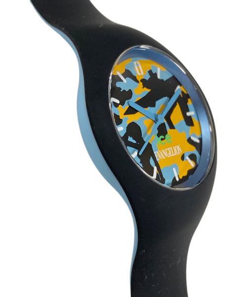 ice watch（アイスウォッチ）ice watch (アイスウォッチ) エヴァンゲリオン (エヴァンゲリオン) 腕時計 クォーツ 綾波レイモデル スカイブルー サイズ:実寸サイズにてご確認ください。の古着・服飾アイテム