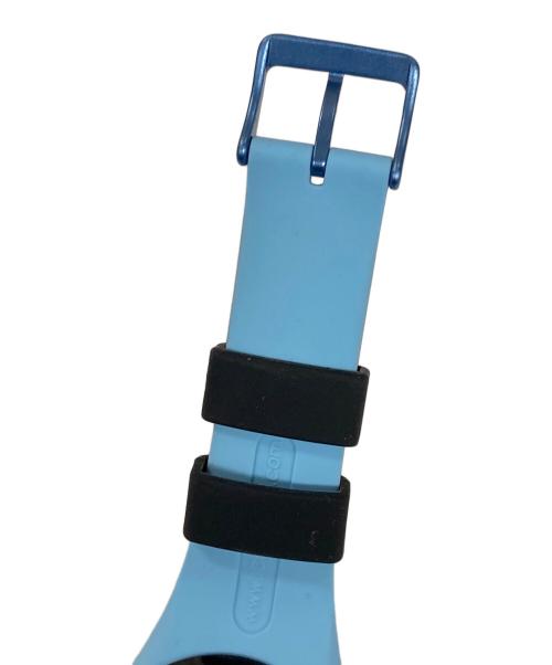 ice watch（アイスウォッチ）ice watch (アイスウォッチ) エヴァンゲリオン (エヴァンゲリオン) 腕時計 クォーツ 綾波レイモデル スカイブルー サイズ:実寸サイズにてご確認ください。の古着・服飾アイテム