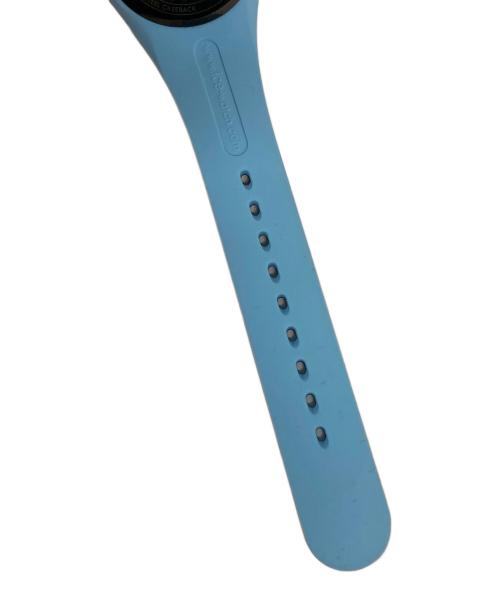 ice watch（アイスウォッチ）ice watch (アイスウォッチ) エヴァンゲリオン (エヴァンゲリオン) 腕時計 クォーツ 綾波レイモデル スカイブルー サイズ:実寸サイズにてご確認ください。の古着・服飾アイテム