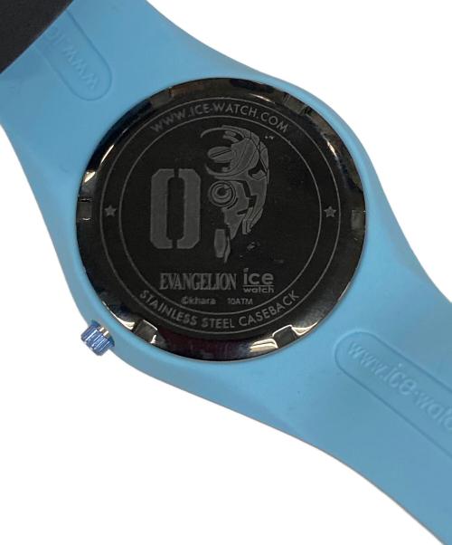 ice watch（アイスウォッチ）ice watch (アイスウォッチ) エヴァンゲリオン (エヴァンゲリオン) 腕時計 クォーツ 綾波レイモデル スカイブルー サイズ:実寸サイズにてご確認ください。の古着・服飾アイテム
