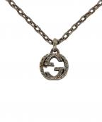 GUCCIグッチ）の古着「ネックレス インターロッキングG」