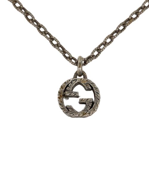GUCCI（グッチ）GUCCI (グッチ) ネックレス インターロッキングG サイズ:実寸サイズにてご確認ください。の古着・服飾アイテム
