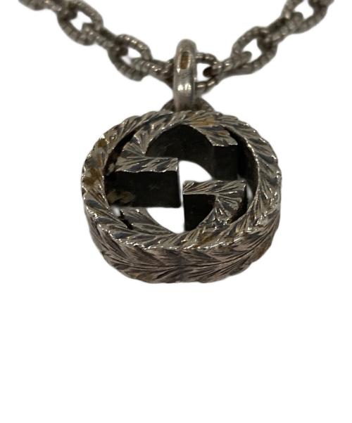 GUCCI（グッチ）GUCCI (グッチ) ネックレス インターロッキングG サイズ:実寸サイズにてご確認ください。の古着・服飾アイテム
