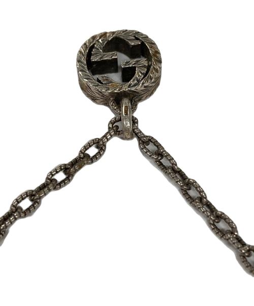 GUCCI（グッチ）GUCCI (グッチ) ネックレス インターロッキングG サイズ:実寸サイズにてご確認ください。の古着・服飾アイテム