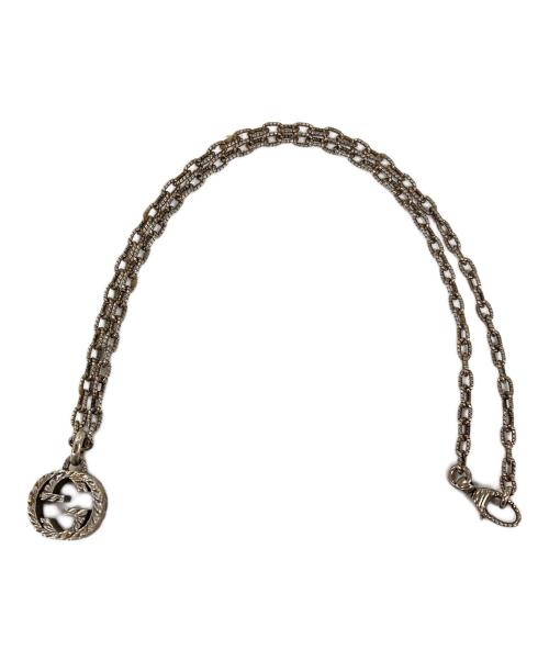 GUCCI（グッチ）GUCCI (グッチ) ネックレス インターロッキングG サイズ:実寸サイズにてご確認ください。の古着・服飾アイテム