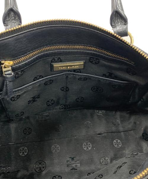 TORY BURCH（トリーバーチ）TORY BURCH (トリーバーチ) 2WAY ハンドバッグ ショルダーバッグ ブラック サイズ:実寸サイズにてご確認ください。の古着・服飾アイテム