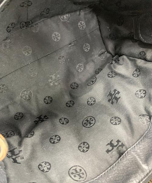 TORY BURCH（トリーバーチ）TORY BURCH (トリーバーチ) 2WAY ハンドバッグ ショルダーバッグ ブラック サイズ:実寸サイズにてご確認ください。の古着・服飾アイテム