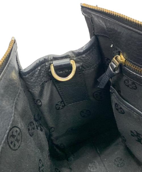 TORY BURCH（トリーバーチ）TORY BURCH (トリーバーチ) 2WAY ハンドバッグ ショルダーバッグ ブラック サイズ:実寸サイズにてご確認ください。の古着・服飾アイテム