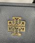 中古・古着 TORY BURCH (トリーバーチ) 2WAY ハンドバッグ ショルダーバッグ ブラック サイズ:実寸サイズにてご確認ください。：7000円