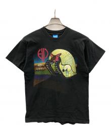 FRUIT OF THE LOOM（フルーツオブザルーム）の古着「半袖カットソー」｜ブラック