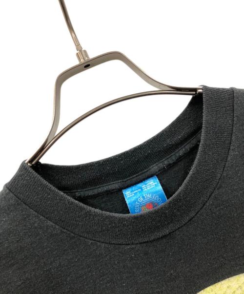 FRUIT OF THE LOOM（フルーツオブザルーム）FRUIT OF THE LOOM (フルーツオブザルーム) 半袖カットソー ブラック サイズ:L/G/Gの古着・服飾アイテム