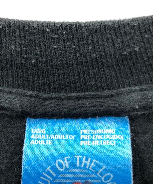 FRUIT OF THE LOOM（フルーツオブザルーム）FRUIT OF THE LOOM (フルーツオブザルーム) 半袖カットソー ブラック サイズ:L/G/Gの古着・服飾アイテム