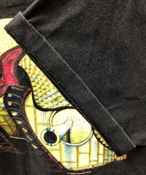 FRUIT OF THE LOOM（フルーツオブザルーム）FRUIT OF THE LOOM (フルーツオブザルーム) 半袖カットソー ブラック サイズ:L/G/Gの古着・服飾アイテム