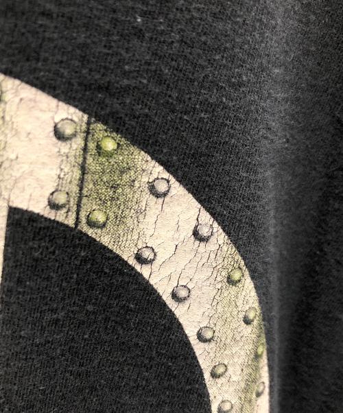 FRUIT OF THE LOOM（フルーツオブザルーム）FRUIT OF THE LOOM (フルーツオブザルーム) 半袖カットソー ブラック サイズ:L/G/Gの古着・服飾アイテム