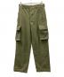 PANTS（パンツ）の古着「カーゴパンツ」｜カーキ