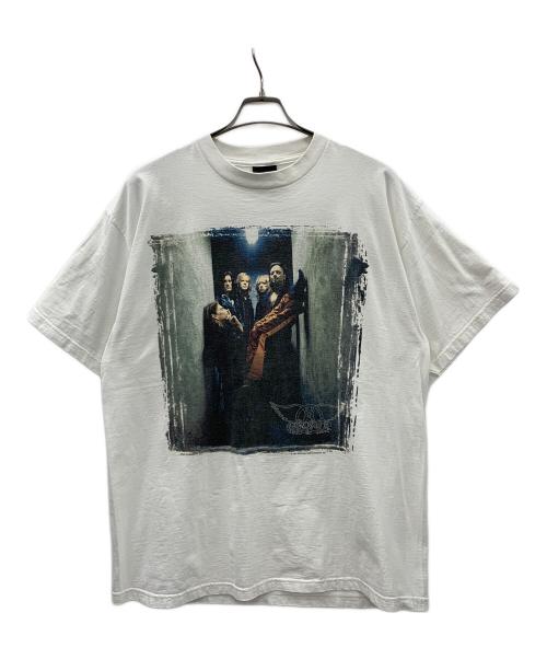 giant（ジャイアント）giant (ジャイアント) 半袖Tシャツ  ホワイト サイズ:XLの古着・服飾アイテム