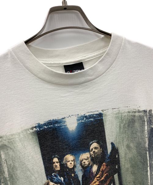 giant（ジャイアント）giant (ジャイアント) 半袖Tシャツ  ホワイト サイズ:XLの古着・服飾アイテム