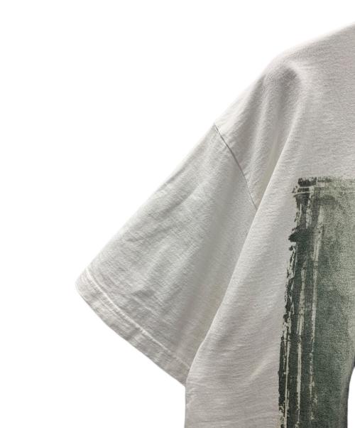 giant（ジャイアント）giant (ジャイアント) 半袖Tシャツ  ホワイト サイズ:XLの古着・服飾アイテム