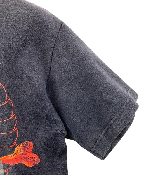Gian（ジアン）Gian (ジアン) 半袖Tシャツ グレー サイズ:実寸サイズにてご確認ください。の古着・服飾アイテム