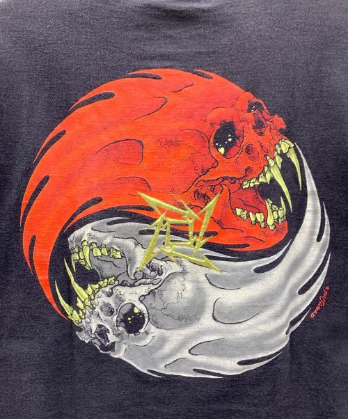 Gian（ジアン）Gian (ジアン) 半袖Tシャツ グレー サイズ:実寸サイズにてご確認ください。の古着・服飾アイテム