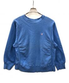 Champion（チャンピオン）の古着「スウェット リバースウェーブ」｜ブルー