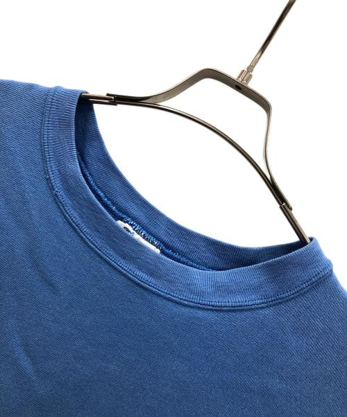 Champion（チャンピオン）Champion (チャンピオン) スウェット リバースウェーブ ブルー サイズ:LARGEの古着・服飾アイテム