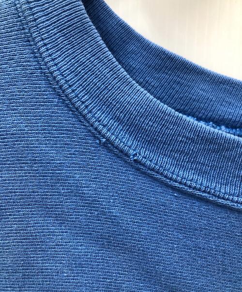 Champion（チャンピオン）Champion (チャンピオン) スウェット リバースウェーブ ブルー サイズ:LARGEの古着・服飾アイテム