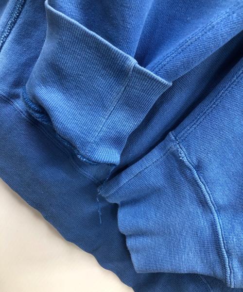 Champion（チャンピオン）Champion (チャンピオン) スウェット リバースウェーブ ブルー サイズ:LARGEの古着・服飾アイテム