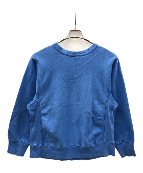 Champion（チャンピオン）Champion (チャンピオン) スウェット リバースウェーブ ブルー サイズ:LARGEの古着・服飾アイテム