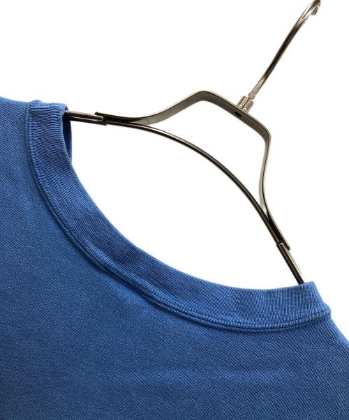 Champion（チャンピオン）Champion (チャンピオン) スウェット リバースウェーブ ブルー サイズ:LARGEの古着・服飾アイテム