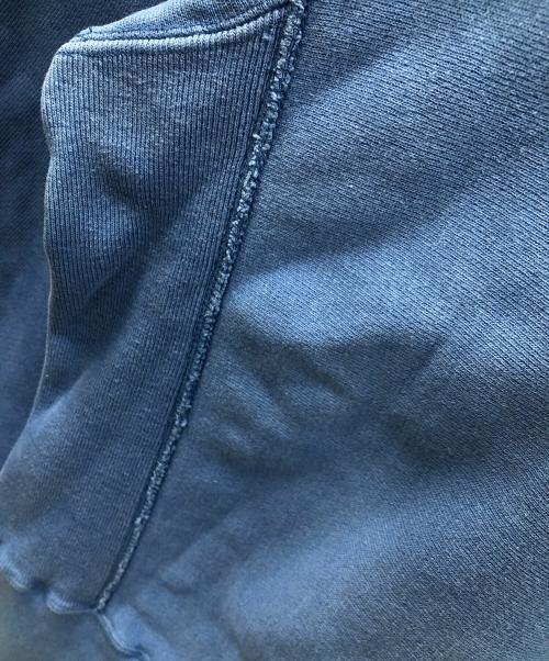 Champion（チャンピオン）Champion (チャンピオン) スウェット リバースウェーブ ブルー サイズ:LARGEの古着・服飾アイテム