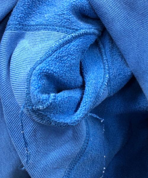 Champion（チャンピオン）Champion (チャンピオン) スウェット リバースウェーブ ブルー サイズ:LARGEの古着・服飾アイテム