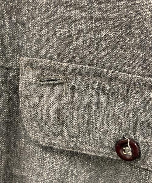 big mac（ビッグマック）big mac (ビッグマック) PENNEYS (ペニーズ) ブラックシャンブレーシャツ グレー サイズ:実寸サイズにてご確認ください。の古着・服飾アイテム